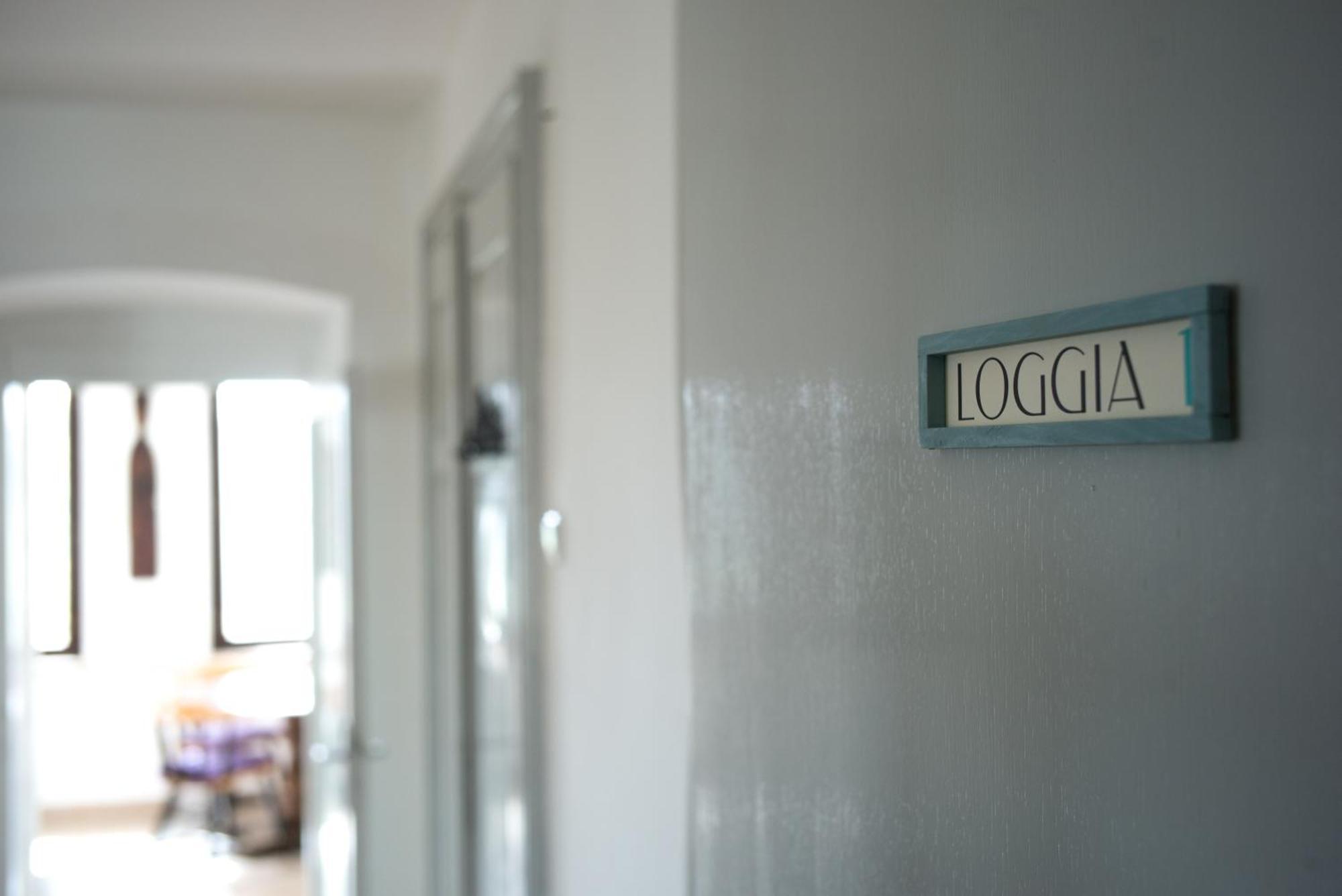 Loggia Motovun Leilighet Eksteriør bilde