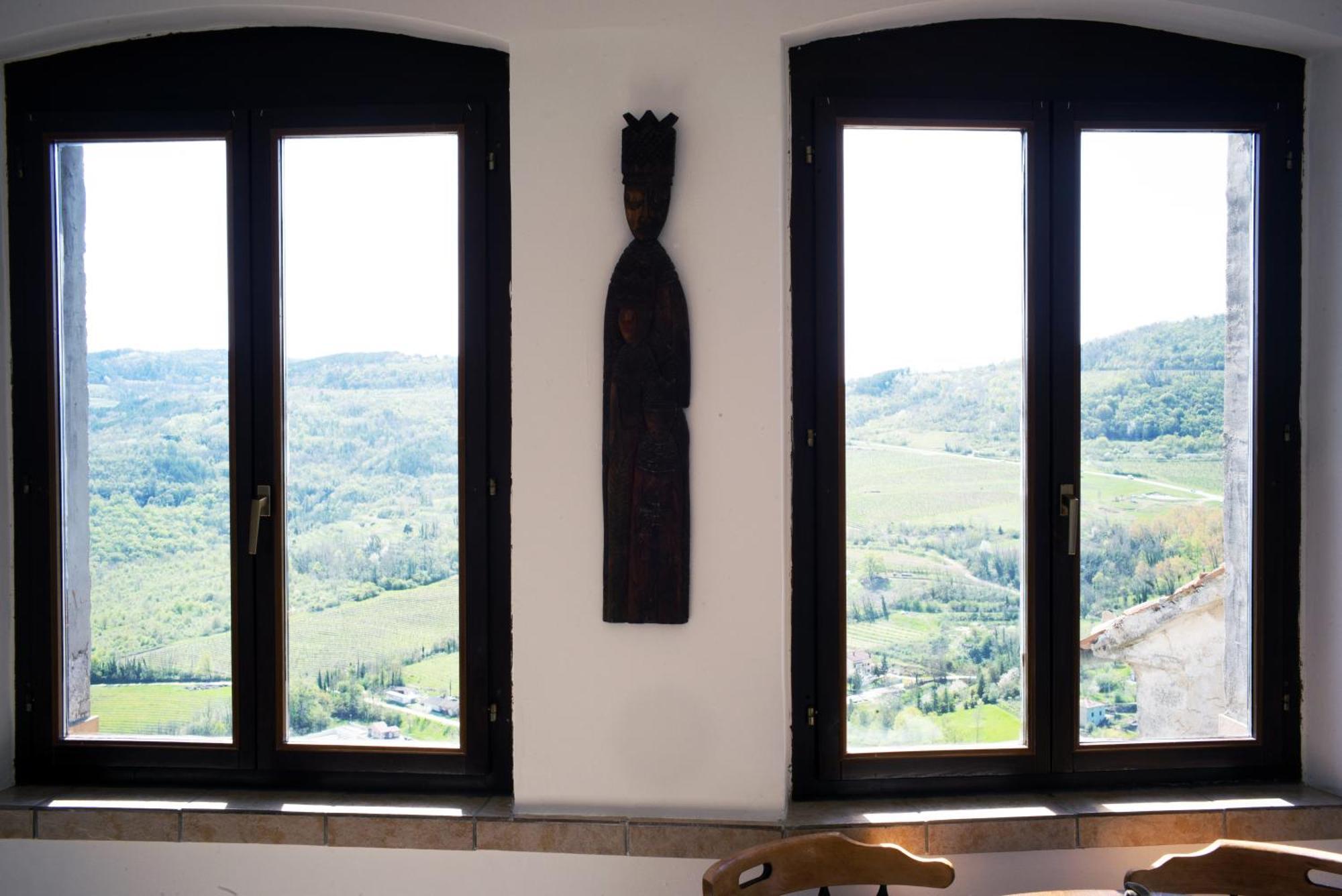 Loggia Motovun Leilighet Eksteriør bilde