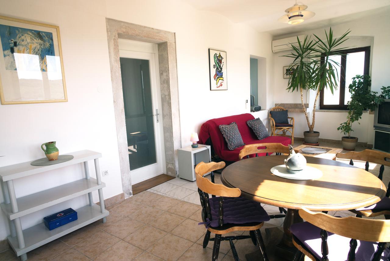Loggia Motovun Leilighet Eksteriør bilde