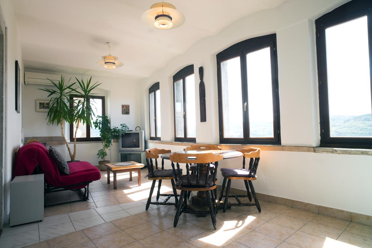 Loggia Motovun Leilighet Eksteriør bilde