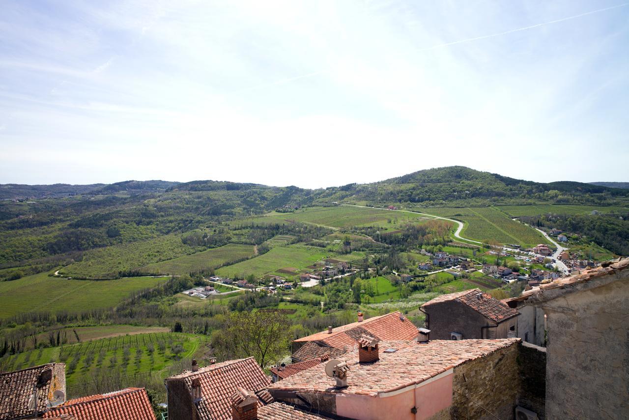 Loggia Motovun Leilighet Eksteriør bilde