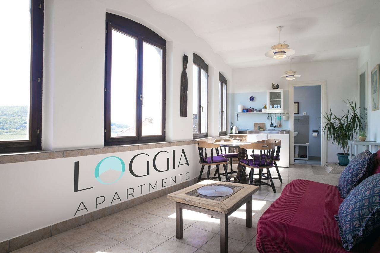 Loggia Motovun Leilighet Eksteriør bilde