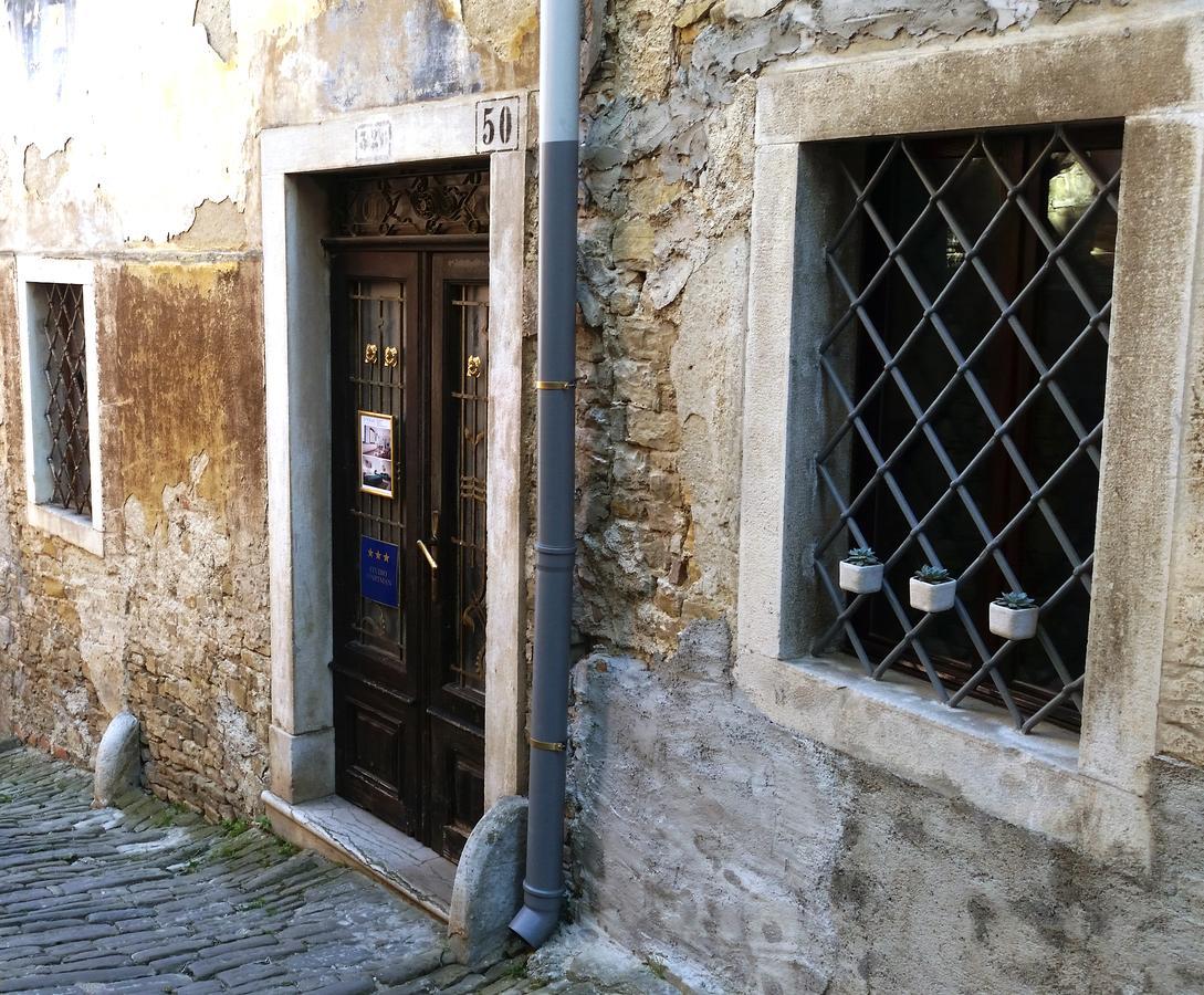 Loggia Motovun Leilighet Eksteriør bilde